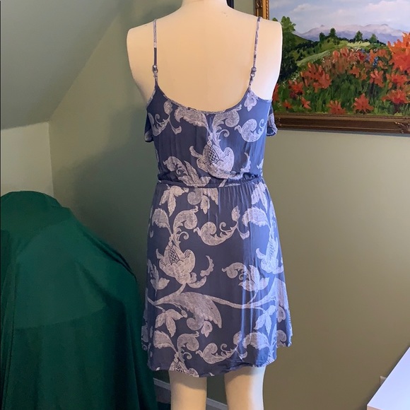 Banana Republic tiered bohemian dress - Picture 2 of 3